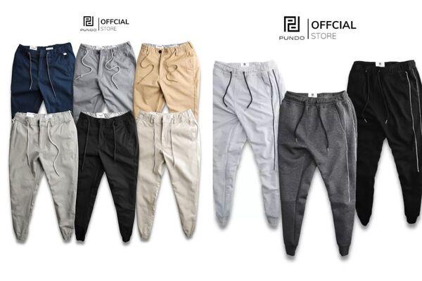 Quần jogger nam PUNDO