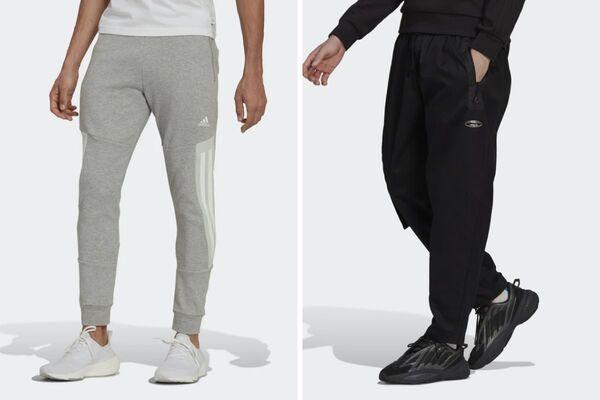 Quần jogger của Adidas có chất liệu dễ chịu