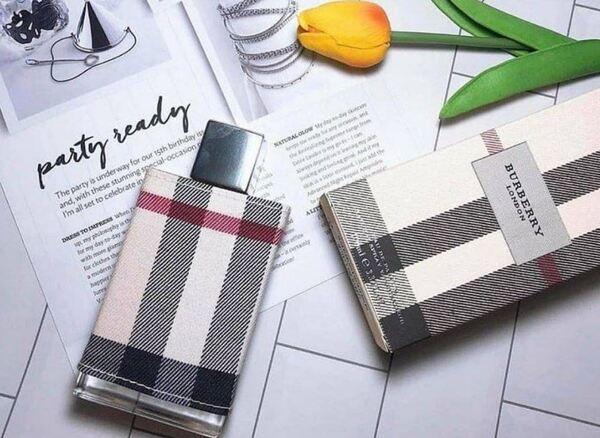 Nước hoa Burberry nam - Thương hiệu nổi tiếng về chất lượng