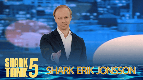 Shark Erik - vị cá mập ngoại quốc đầu tiên của Shark Tank Việt Nam