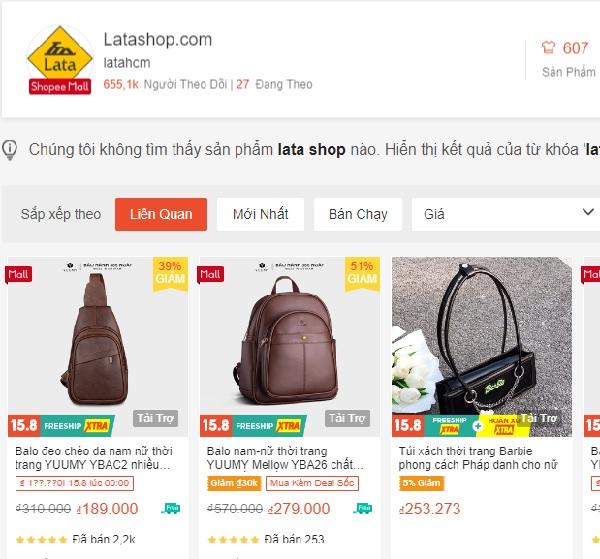 LATA Shop
