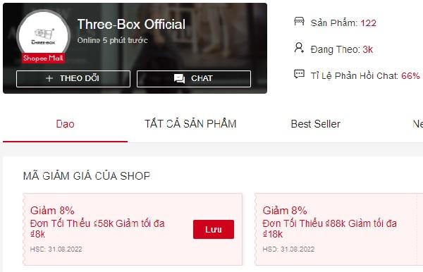 Three Box Việt Nam