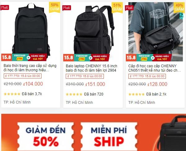 Sản phẩm phục vụ đầy đủ nhu cầu khách hàng