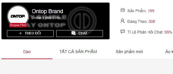 Thương hiệu quen thuộc cho các bạn trẻ