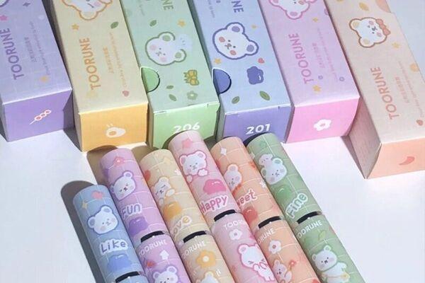 Son dưỡng môi có màu TOORUNE Love Bear