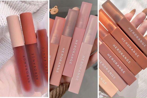 Tổng hợp 7 loại son nội địa Trung đẹp