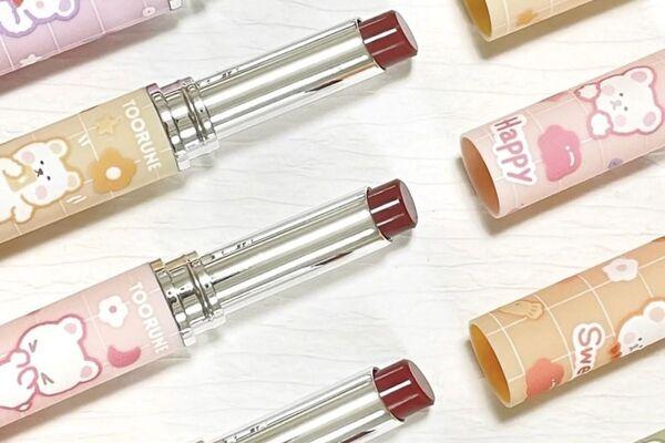 Các màu son của TOORUNE Love Bear