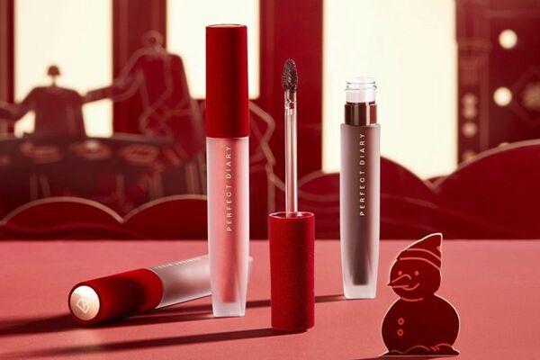 Son Perfect Diary Glamour Select Velvet Liquid Lipstick