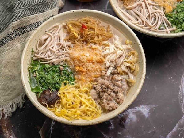Bún thang - món ăn sáng có nước tinh túy ẩm thực xưa