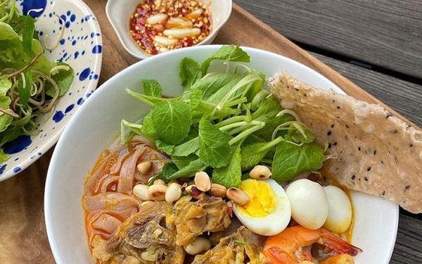 Mì Quảng - món nước ăn sáng đặc sản của miền Trung
