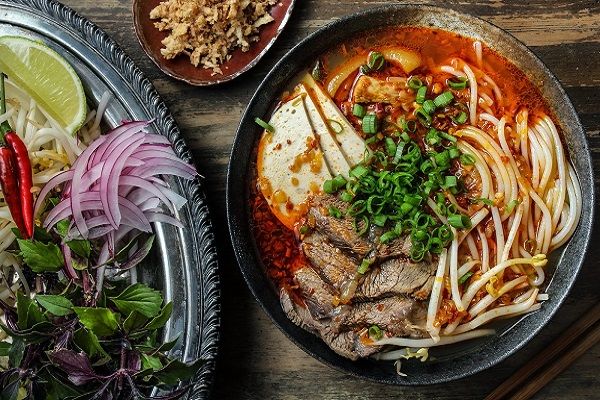 Bún bò Huế - tinh túy ẩm thực của người Việt Nam