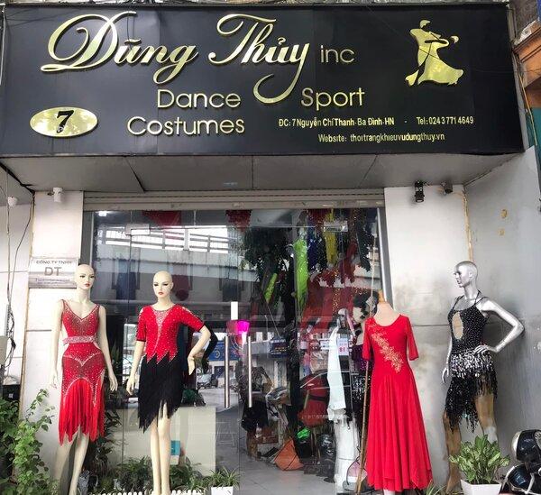 Cửa hàng Dũng Thủy nằm tại Ba Đình, Hà Nội