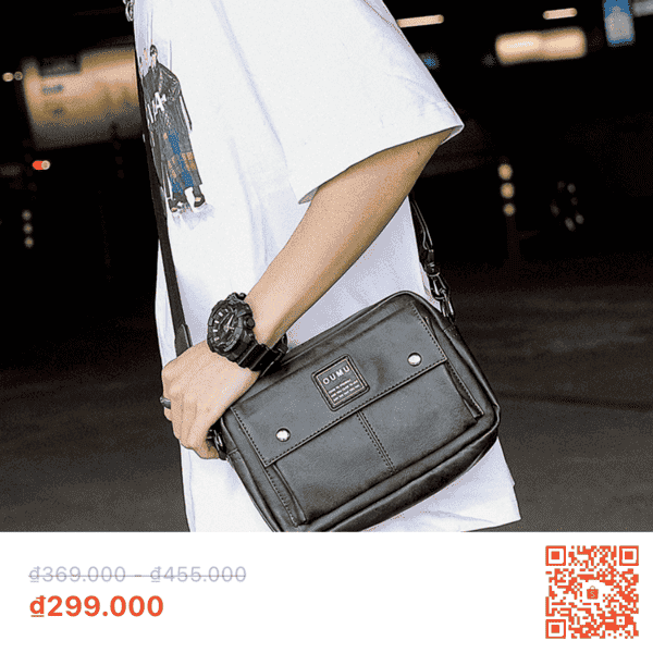 Túi xách nam bán chạy nhất Shopee