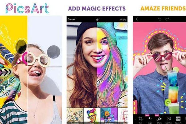 Tự do sáng tạo logo trên Picsart