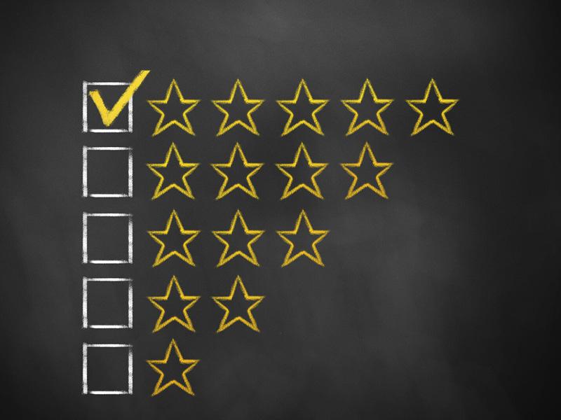 Nên chọn nơi nhận được phản hồi tích cực từ khách hàng