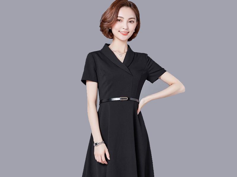 Đồng phục đầm liền cho nữ