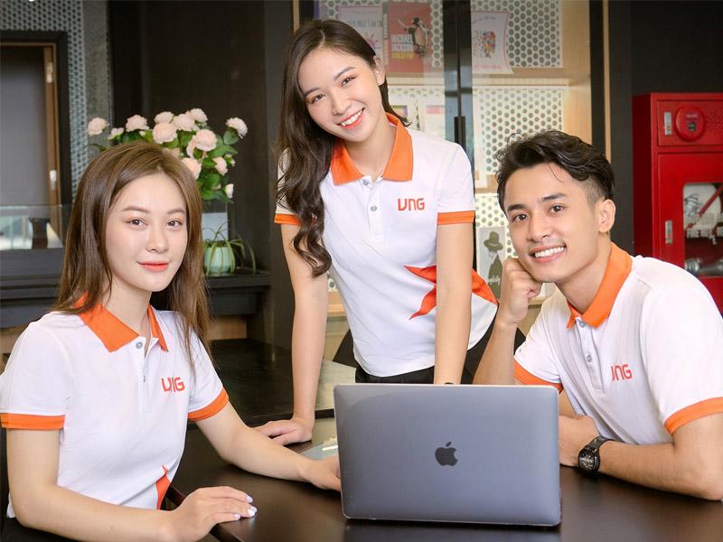 Áo thun đồng phục giúp người mặc thoải mái, tập trung hơn cho công việc
