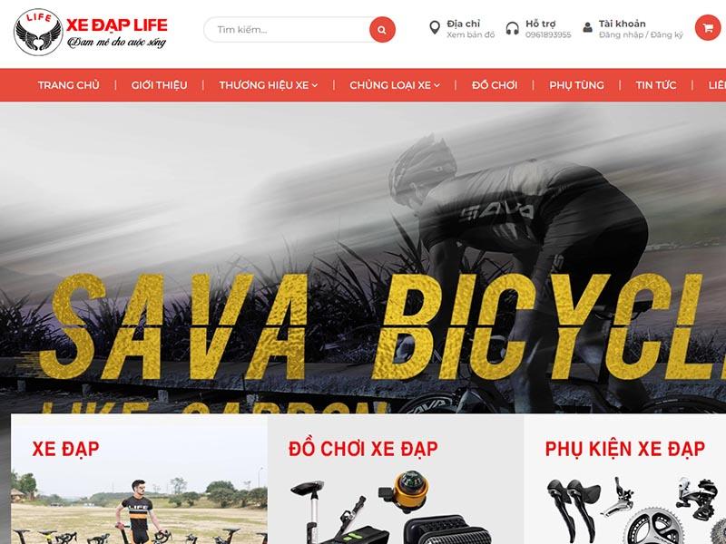 Xe đạp thể thao Life - xe đạp chất lượng cao