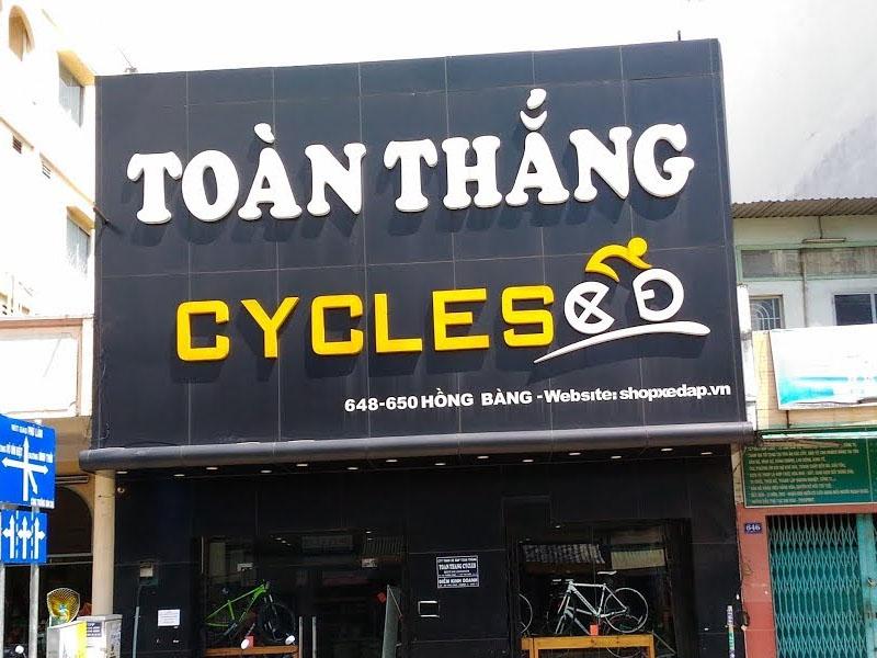 Toàn Thắng Cycles - bảo hành, bảo trì tốt