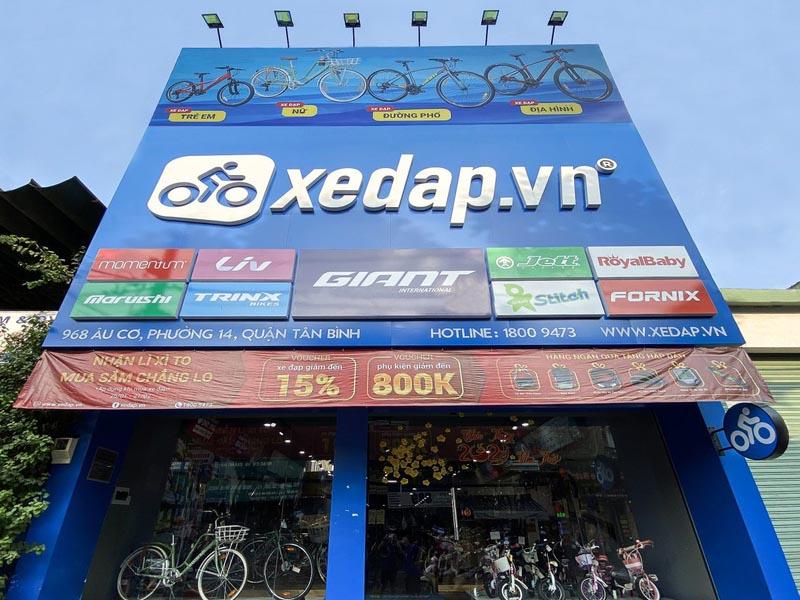 Xedap.vn - chuỗi cửa hàng xe đạp uy tín