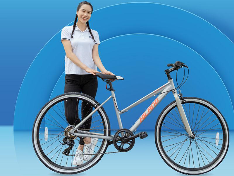Siêu thị xe đạp - đa dạng sản phẩm, dịch vụ tốt
