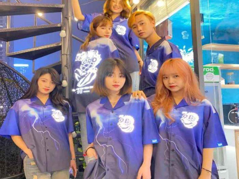 Áo phản quang có cổ thanh lịch
