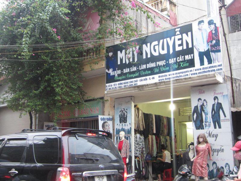 May Nguyễn cam kết mang đến sản phẩm với chất lượng hàng đầu