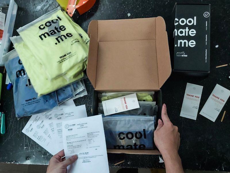 Dịch vụ in áo Coolmate
