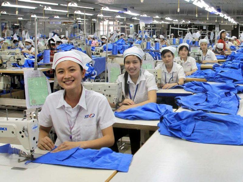 Áo sơ mi đồng phục công nhân