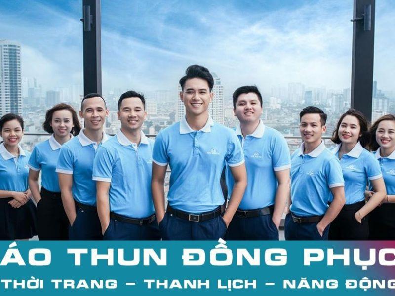 áo sơ mi đồng phục công ty ở Hải Phòng 