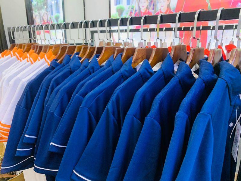 may áo đồng phục công ty ở Hải Phòng 