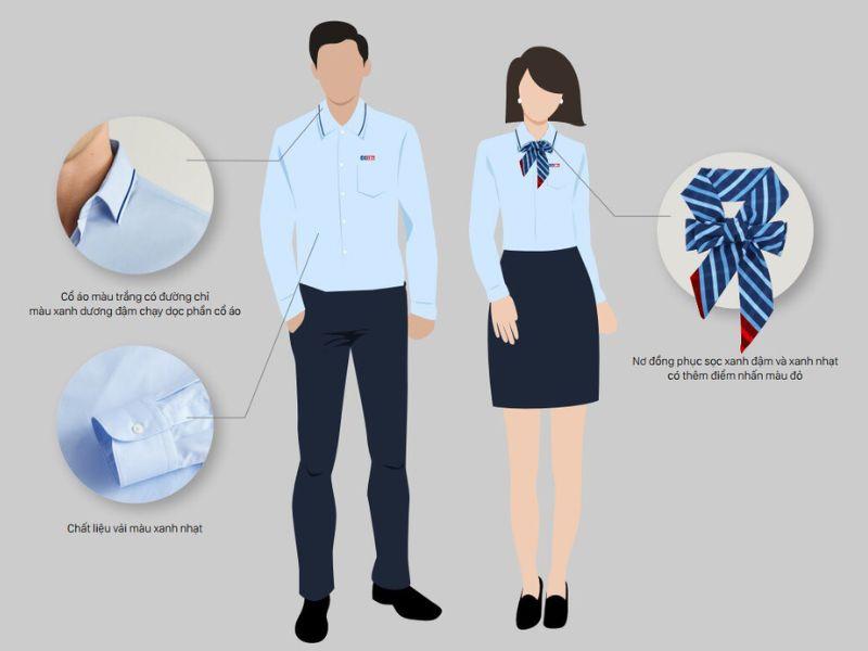 áo đồng phục công ty ở hải phòng