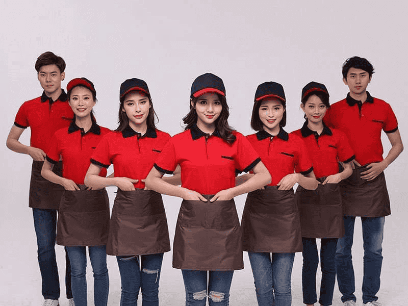 IBlue - Xưởng may gia công áo đồng phục công ty tại Bình Dương