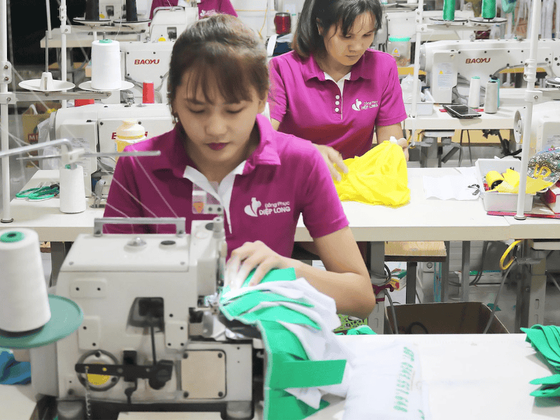 Công ty TNHH Anh Quân may mặc tại Bình Dương