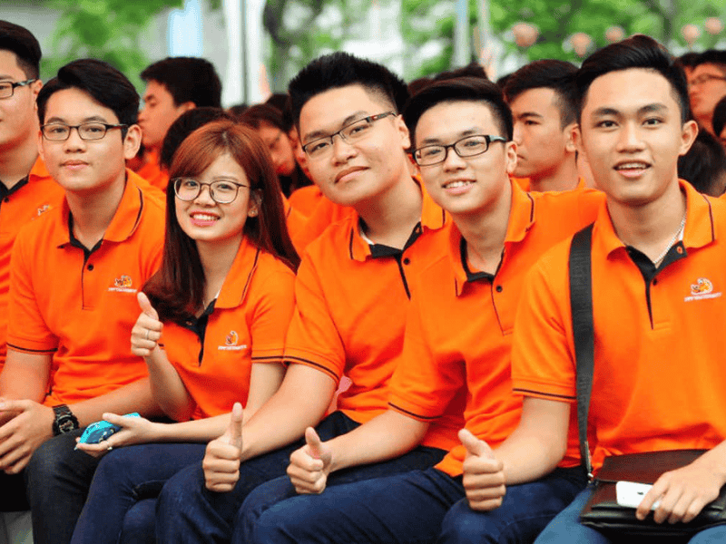 Đồng phục TC may mặc ở Bình Dương
