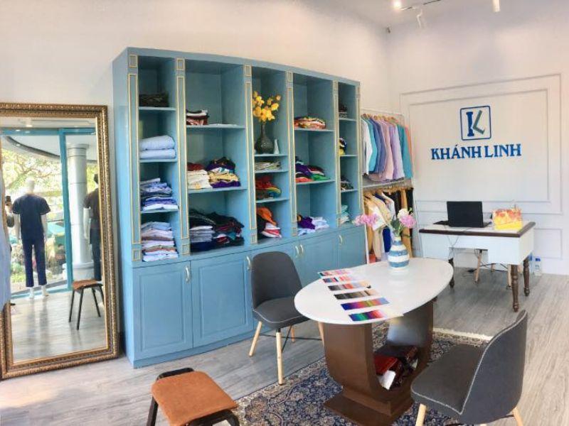 Những chiếc áo đồng phục họp lớp tại Khánh Linh đều được sản xuất bằng cả tâm huyết và sự nhiệt huyết của một doanh nghiệp trẻ