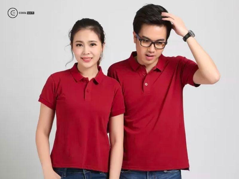 ao-dong-phuc-mau-do-cong-ty-2362