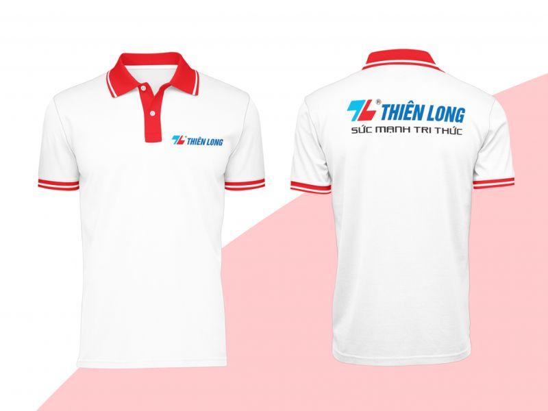 áo đồng phục trắng