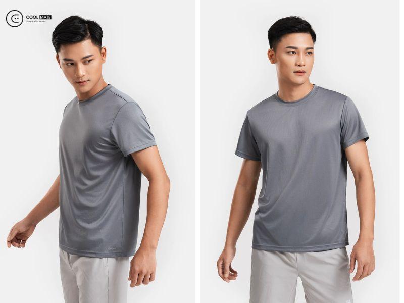 Áo thể thao nam coolmate basics