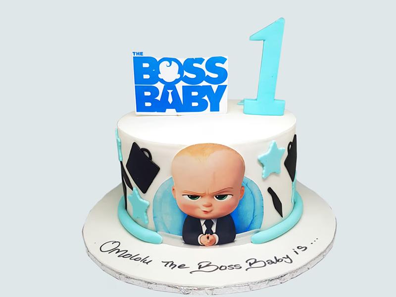 Top bánh sinh nhật cho bé trai 1,2,3 - 10 tuổi đẹp hot đúng lứa tuổi bé