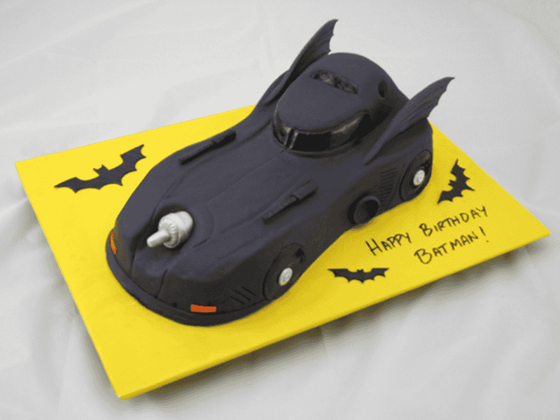 Bánh sinh nhật ô tô Batman
