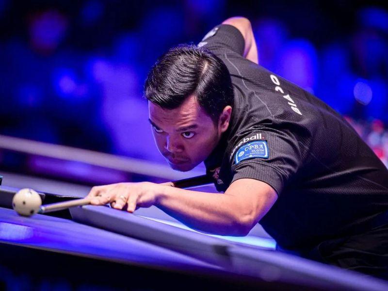 Giải đấu hiếm hoi sử dụng hình thức Straight Pool