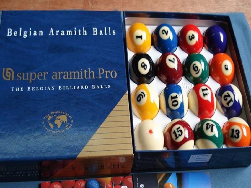 Bộ bóng bida Aramith Pro Cup TV