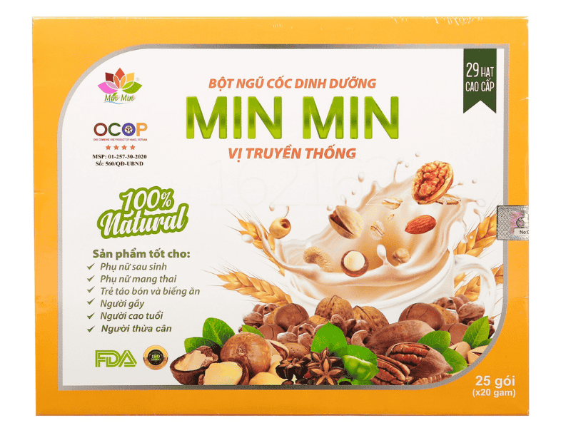 bột ngũ cốc cho người tập gym