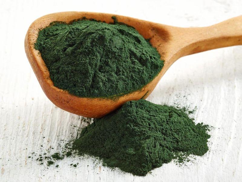 Tảo xoắn Spirulina trong mỹ phẩm thiên nhiên