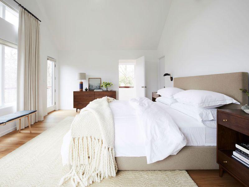 Môi trường ngủ tốt giúp ngủ ngon và giảm đói