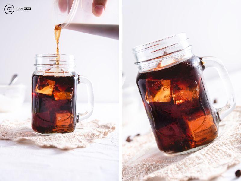 Cold Brew: Hình ảnh minh họa về cà phê Cold Brew