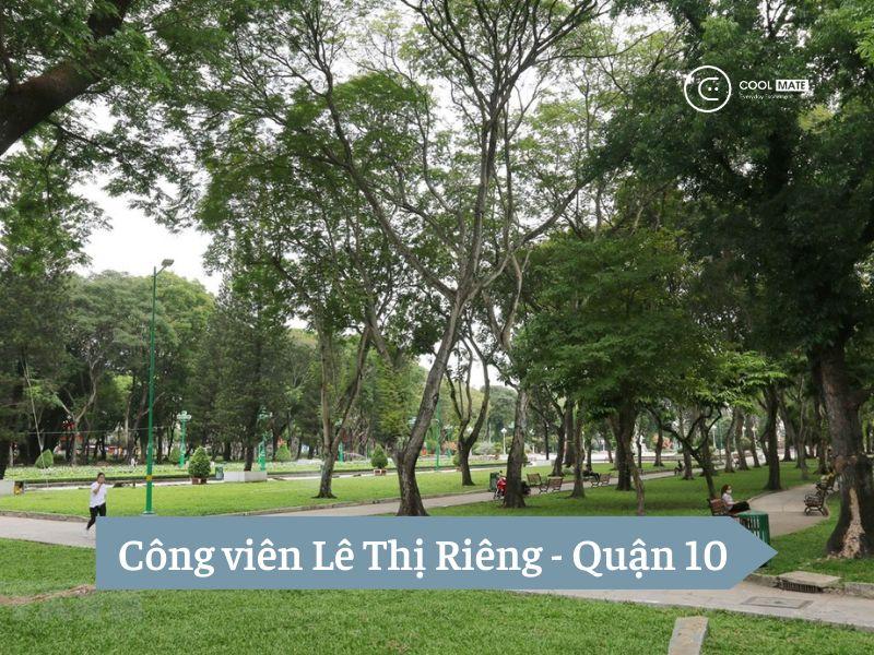 Công viên Lê Thi Riêng