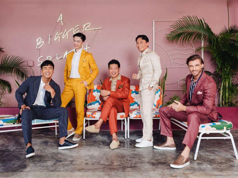 Bộ sưu tập nghỉ dưỡng giúp các nhà mốt hâm nóng và quảng bá tên tuổi