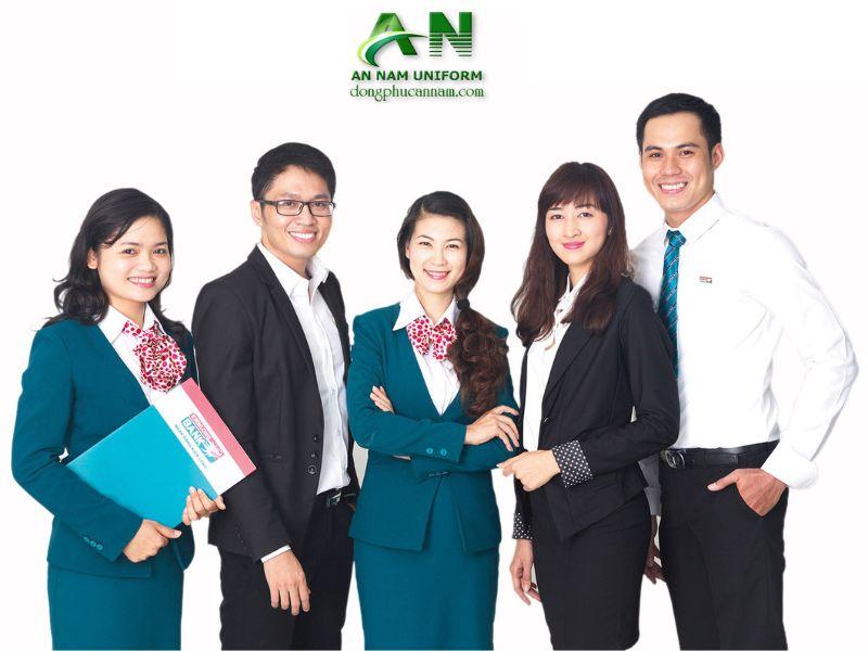 Địa chỉ may đồng phục ngân hàng An Nam Uniform